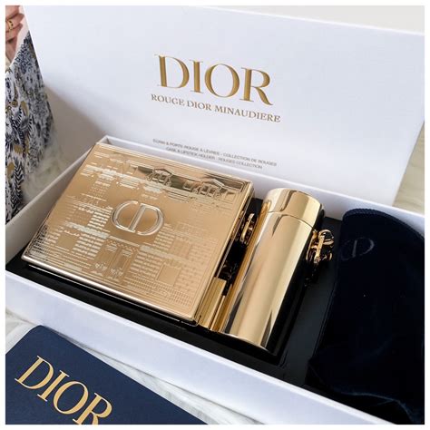 dior lipstic bag|christian Dior limited edition lipstick.